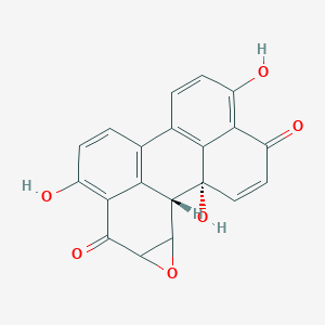 molecular formula C20H12O6 B009004 Stemphyltoxin III CAS No. 102694-32-6