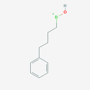 molecular formula C10H14BO B009005 Phenyl-n-butylborinic acid CAS No. 100757-73-1