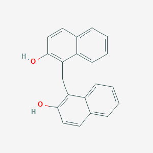 molecular formula C21H16O2 B090054 苏喹 CAS No. 1096-84-0