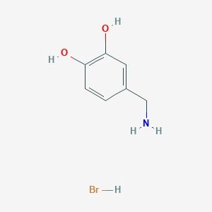 3,4-Dihydroxybenzylamine hydrobromide