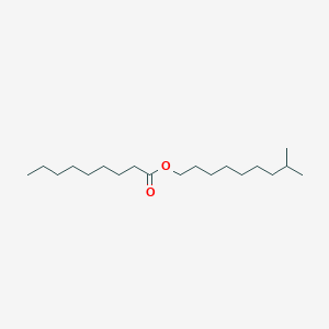molecular formula C19H38O2 B090126 8-Methylnonyl nonan-1-oate CAS No. 109-32-0