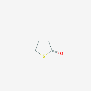 molecular formula C4H6OS B090133 Dihydro-2(3H)-thiophenone CAS No. 1003-10-7