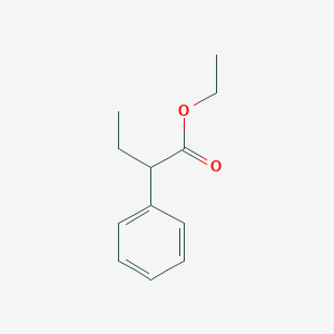 Ethyl 2-phenylbutyrate