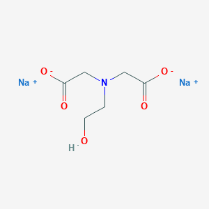 Glycine, N-(carboxymethyl)-N-(2-hydroxyethyl)-, disodium salt