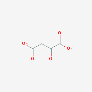 molecular formula C4H2O5-2 B090230 Oxalacetate CAS No. 149-63-3