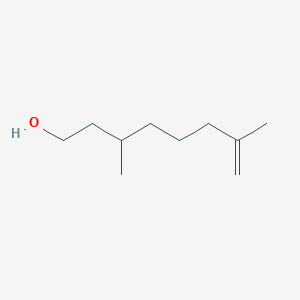 molecular formula C10H20O B090239 Rhodinol CAS No. 141-25-3