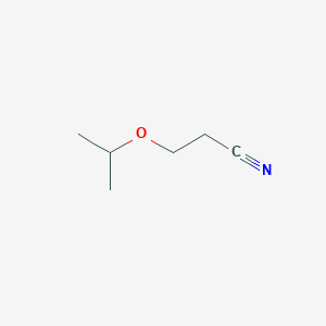 molecular formula C6H11NO B090267 3-Isopropoxypropanenitrile CAS No. 110-47-4