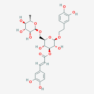 molecular formula C29H36O15 B090299 Isoforsythiaside CAS No. 1357910-26-9