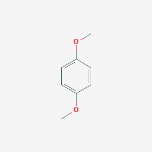 molecular formula C8H10O2 B090301 1,4-Dimethoxybenzene CAS No. 150-78-7
