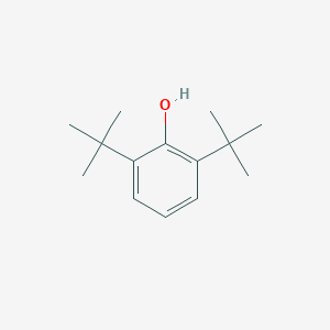molecular formula C14H22O B090309 2,6-二叔丁基苯酚 CAS No. 128-39-2