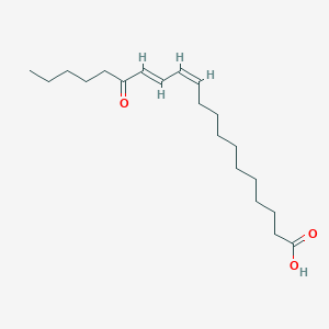 molecular formula C20H34O3 B009031 15-OxoEDE 