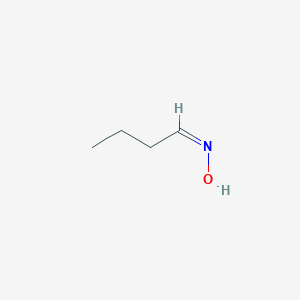 molecular formula C4H9NO B090327 丁醛肟 CAS No. 110-69-0