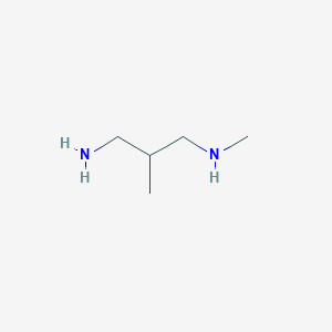 molecular formula C5H14N2 B090330 N,2-Dimethyl-1,3-propanediamine CAS No. 1251384-75-4