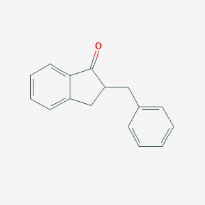 molecular formula C16H14O B090356 2-Benzyl-indan-1-one CAS No. 16307-30-5