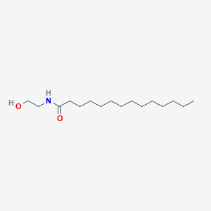 molecular formula C16H33NO2 B090391 Myristoyl ethanolamide CAS No. 142-58-5
