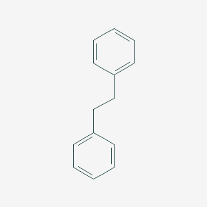 molecular formula C14H14 B090400 1,2-Diphenylethane CAS No. 103-29-7