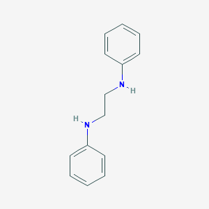 molecular formula C14H16N2 B090405 N,N'-Diphenylethylenediamine CAS No. 150-61-8