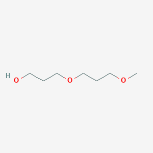 molecular formula C7H16O3 B090422 3-(3-methoxypropoxy)propan-1-ol CAS No. 112-28-7