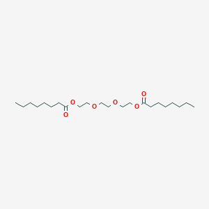 molecular formula C22H42O6 B090476 Triethylene glycol dicaprylate CAS No. 106-10-5
