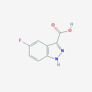 5-fluoro-1H-indazole-3-carboxylic acid