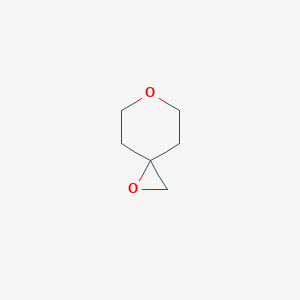 molecular formula C6H10O2 B090491 1,6-Dioxaspiro[2.5]octane CAS No. 185-72-8