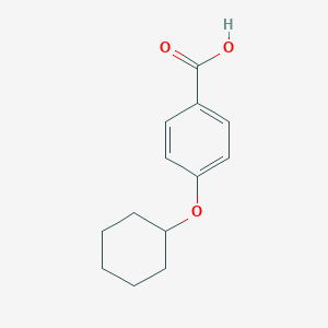 molecular formula C13H16O3 B090519 4-(环己氧基)苯甲酸 CAS No. 139-61-7