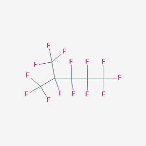 molecular formula C6F13I B009053 Decafluoro-2-trifluoromethyl-2-iodopentane CAS No. 102780-88-1