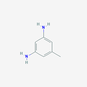 molecular formula C7H10N2 B090585 3,5-Diaminotoluene CAS No. 108-71-4