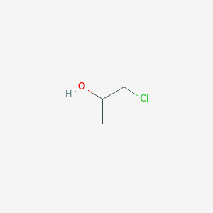 molecular formula C3H7ClO B090593 1-Chloro-2-propanol CAS No. 127-00-4