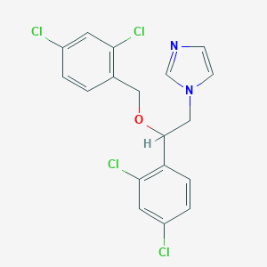 molecular formula C18H14Cl4N2O B000906 Miconazole CAS No. 22916-47-8