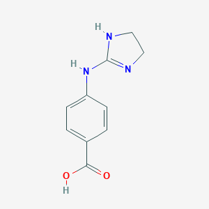molecular formula C10H11N3O2 B009060 DIABA CAS No. 105958-84-7