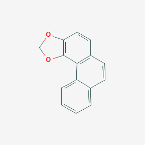 molecular formula C15H10O2 B090616 Naphtho[2,1-g][1,3]benzodioxole CAS No. 195-64-2