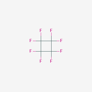 molecular formula C4F8 B090634 Octafluorocyclobutane CAS No. 115-25-3