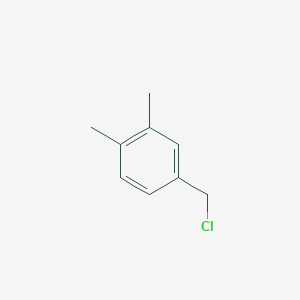 molecular formula C9H11Cl B090638 3,4-Dimethylbenzyl chloride CAS No. 102-46-5