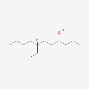 7-Ethyl-2-methyl-4-undecanol