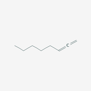 molecular formula C8H14 B090656 1,2-Octadiene CAS No. 1072-19-1