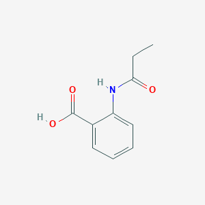 2-Propionamidobenzoic acid