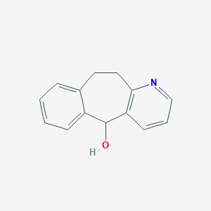 10,11-Dihydro-5H-benzo[4,5]cyclohepta[1,2-b]pyridin-5-ol