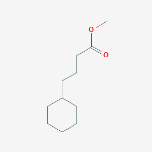 molecular formula C11H20O2 B090669 Methyl 4-cyclohexylbutanoate CAS No. 15972-01-7