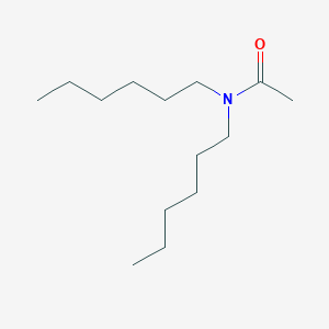 molecular formula C14H29NO B090686 n,n-Dihexylacetamide CAS No. 16423-51-1