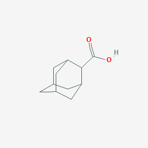 molecular formula C11H16O2 B090690 1-Adamantanecarboxylic acid CAS No. 15897-81-1