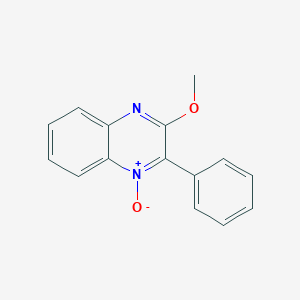 3-Methoxy-1-oxido-2-phenylquinoxalin-1-ium