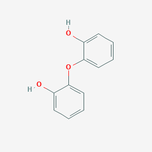 molecular formula C12H10O3 B090695 2,2'-Oxydiphenol CAS No. 15764-52-0