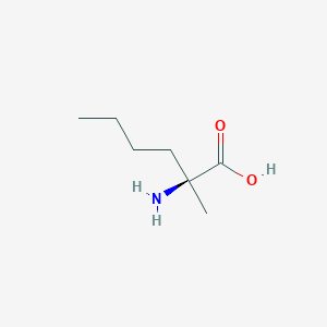 molecular formula C7H15NO2 B009070 2-methyl-L-norleucine CAS No. 105815-96-1