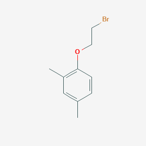 molecular formula C10H13BrO B090708 1-(2-Bromoethoxy)-2,4-dimethylbenzene CAS No. 18800-35-6