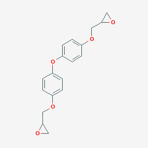 molecular formula C18H18O5 B090711 Bis(4-glycidyloxyphenyl) ether CAS No. 19389-73-2