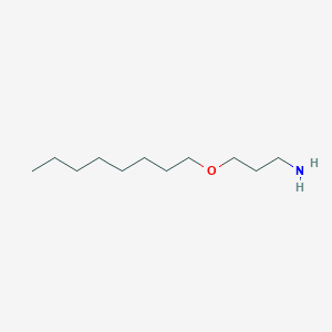 molecular formula C11H25NO B090719 3-(Octyloxy)propan-1-amine CAS No. 15930-66-2