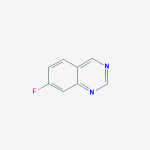 molecular formula C8H5FN2 B090720 7-Fluoroquinazoline CAS No. 16499-45-9