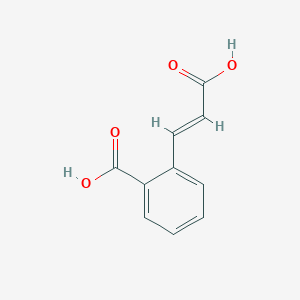 molecular formula C10H8O4 B090725 2-Carboxycinnamic acid CAS No. 18454-53-0