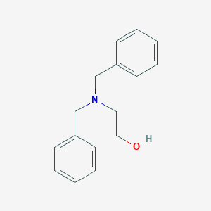 molecular formula C16H19NO B090726 N,N-Dibenzylethanolamine CAS No. 101-06-4